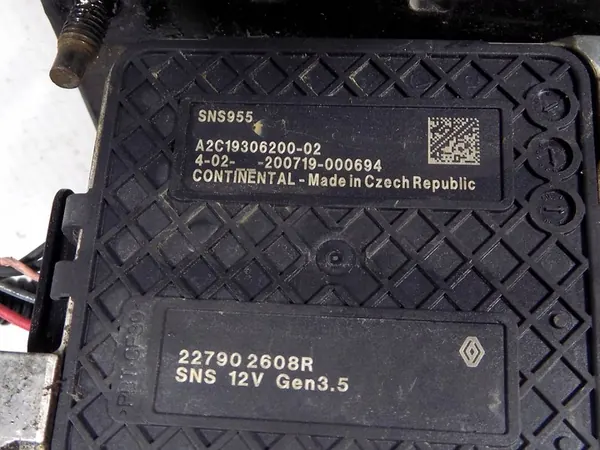 Sensor NOX Renault Clio V 1.5 blue dci OEM 227902608R image 3