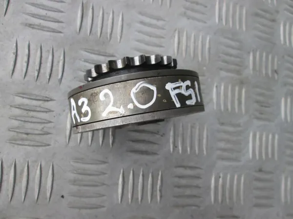 OEM NASTAWNIK WARIATOR KOŁO FAZ ROZRZĄDU A3 8P 2.0 FSI image 4