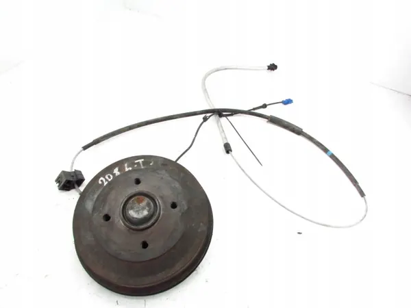 Tambour de frein gauche arrière PEUGEOT 208 OEM 12-18r image 2
