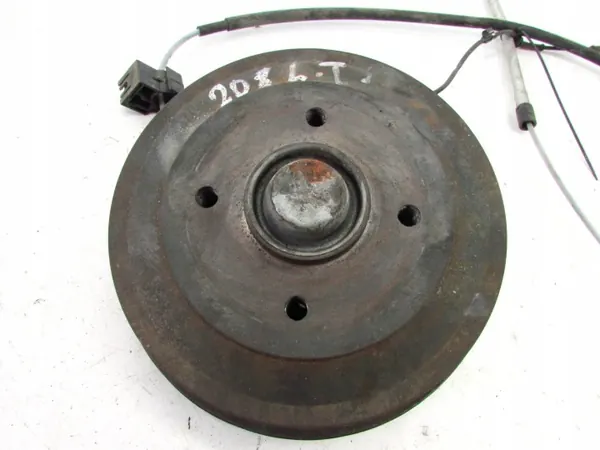 Tambour de frein gauche arrière PEUGEOT 208 OEM 12-18r image 3