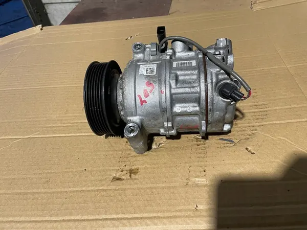 Compressore Aria Condizionata AUDI A4 A5 A6 Q5 3.0 TDI image 2