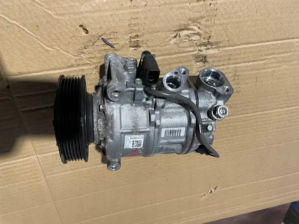 Compressore Aria Condizionata AUDI A4 A5 A6 Q5 3.0 TDI image 4