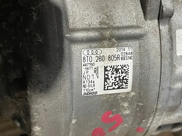 Compressore Aria Condizionata AUDI A4 A5 A6 Q5 3.0 TDI image 5