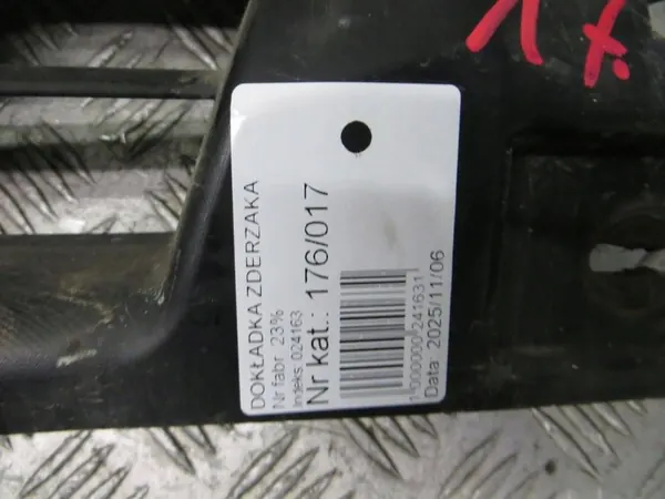 Suporte de para-choque dianteiro RENAULT TRAFIC II 620300101R image 6