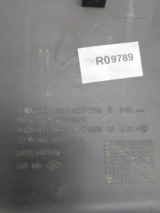 Moldura Lateral Izquierda Renault Trafic II 8200036095 image 3