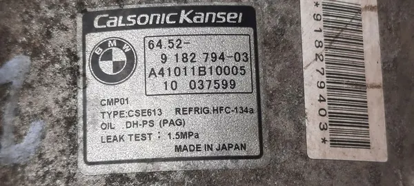 Compressore Aria Condizionata BMW 116 118 120 318 320 OEM image 2