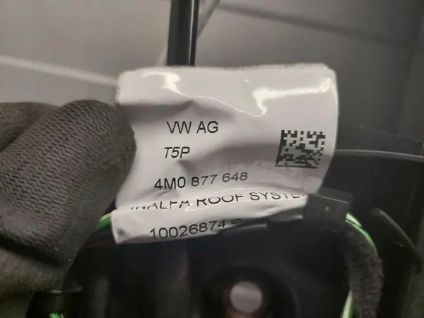 Audi Q7 2018 Zonnedak OEM 4M0877041 - Compleet set image 6