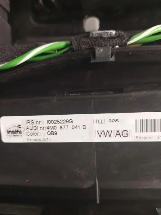 Audi Q7 2018 Zonnedak OEM 4M0877041 - Compleet set image 7