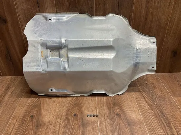 Abgashitzschild Mercedes-Benz OEM A1296820671 image 2