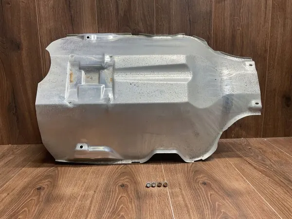 Abgashitzschild Mercedes-Benz OEM A1296820671 image 3
