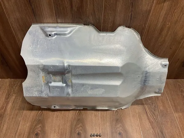 Abgashitzschild Mercedes-Benz OEM A1296820671 image 4