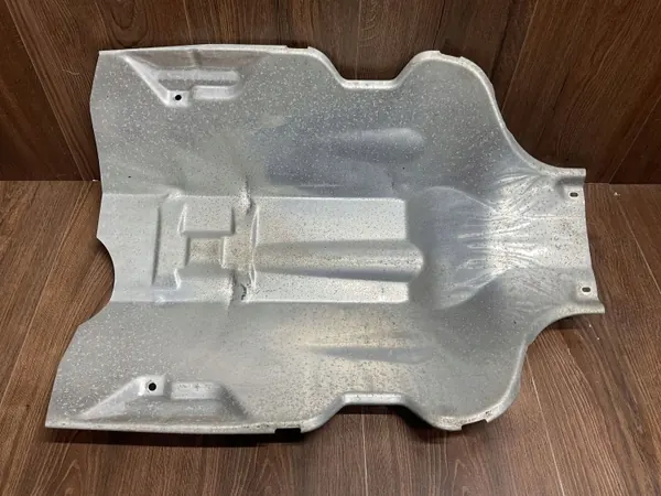 Abgashitzschild Mercedes-Benz OEM A1296820671 image 5