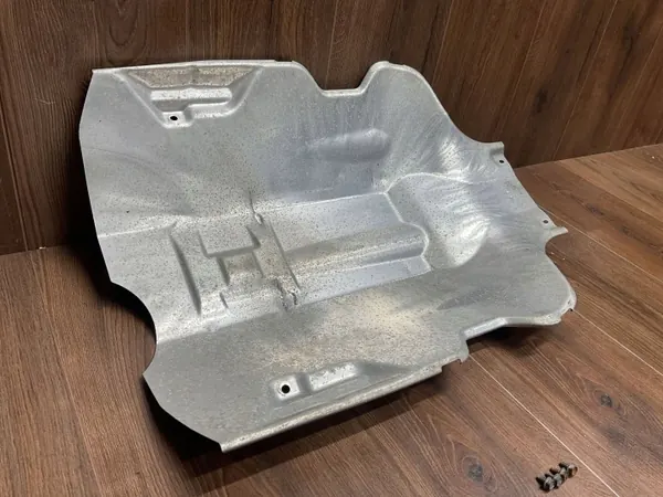Abgashitzschild Mercedes-Benz OEM A1296820671 image 6