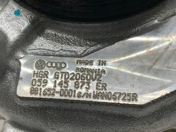 Turboaggregat Audi Q8 3.0 286HK image 8