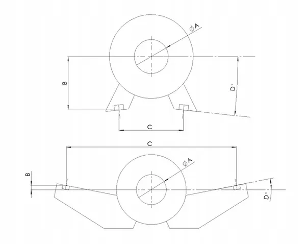 Tedgum 00222200 Drive Shaft Support image 8