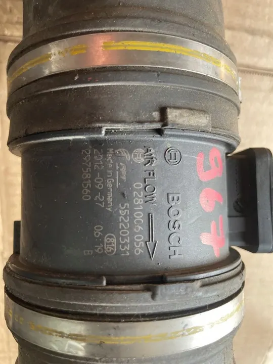 Tubo de aire FIAT DUCATO 2.3 JTD 1350799080 image 3