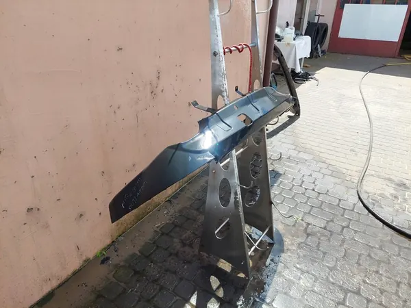 Spoiler paraurti posteriore Mitsubishi Outlander II 06- OEM 6410A297K image 2