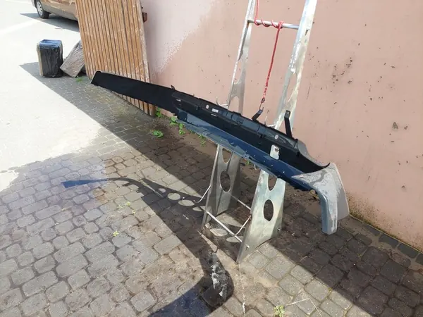 Spoiler paraurti posteriore Mitsubishi Outlander II 06- OEM 6410A297K image 6