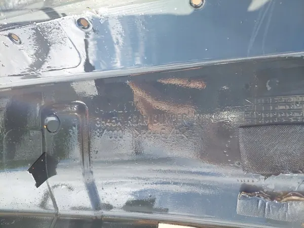 Spoiler paraurti posteriore Mitsubishi Outlander II 06- OEM 6410A297K image 7