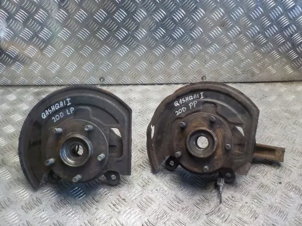 Nissan Qashqai J10 2.0 DCI vasen etunivel OEM image 2