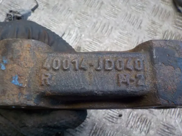 Nissan Qashqai J10 2.0 DCI vasen etunivel OEM image 3