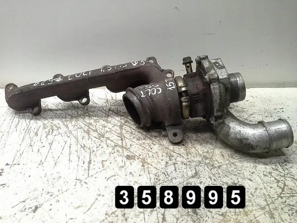 Mitsubishi Colt Turbolader OEM AM-358995 Gebraucht image 2