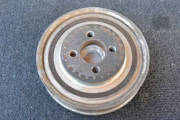 Polia do virabrequim FIAT DUCATO FLATBED 2.3L 504078435 image 3