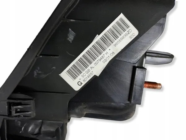 Airbag Joelho Citroen OEM 96559939ZD - Usado image 6
