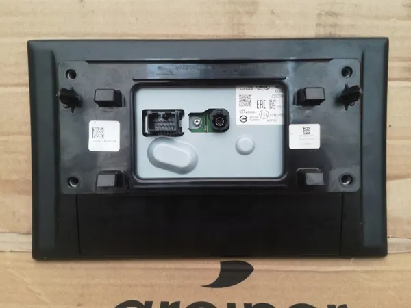 Écran Navigation Jaguar F-Pace X761 Lift OEM MX63-19C279-AF image 5