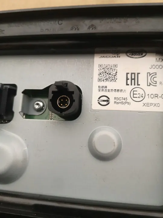 Écran Navigation Jaguar F-Pace X761 Lift OEM MX63-19C279-AF image 7