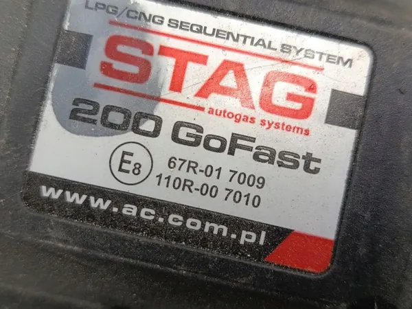 LPG Installation Mazda 5 I 2.3 16V OEM 110R-000140 image 5