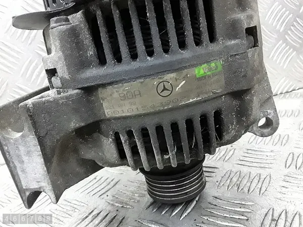 Alternador Mercedes A Class 2001 1700cdi OEM a0101543902 image 5