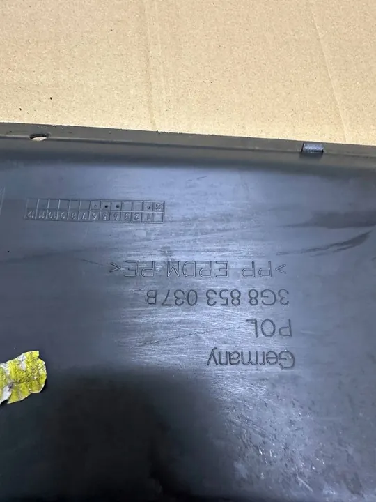 Capa do para-choque dianteiro VW ARTEON 2017 OEM 3G8853037B image 5