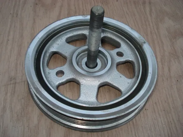 Polia do virabrequim 1.3 Turbo Jeep Compass Fiat 500X OEM image 2