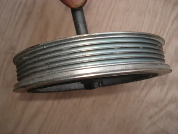 Polia do virabrequim 1.3 Turbo Jeep Compass Fiat 500X OEM image 5