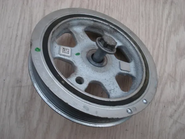 Polia do virabrequim 1.3 Turbo Jeep Compass Fiat 500X OEM image 6