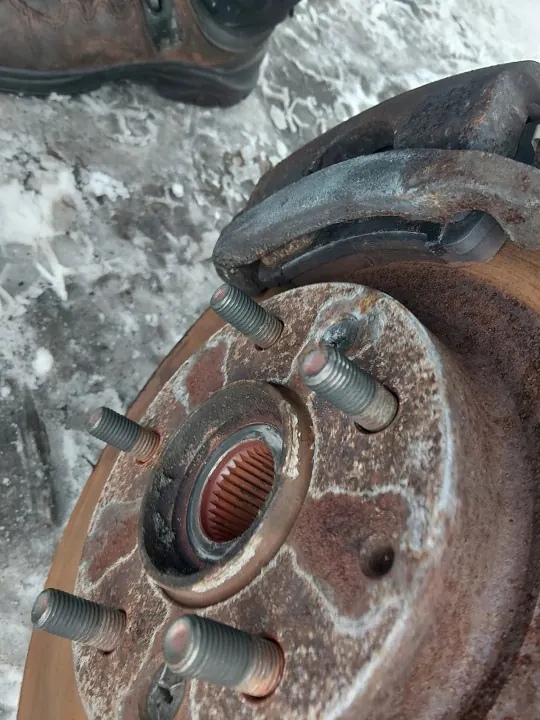 Discos & Pastilhas Travão Dianteiro Mazda 6 GH OEM image 3