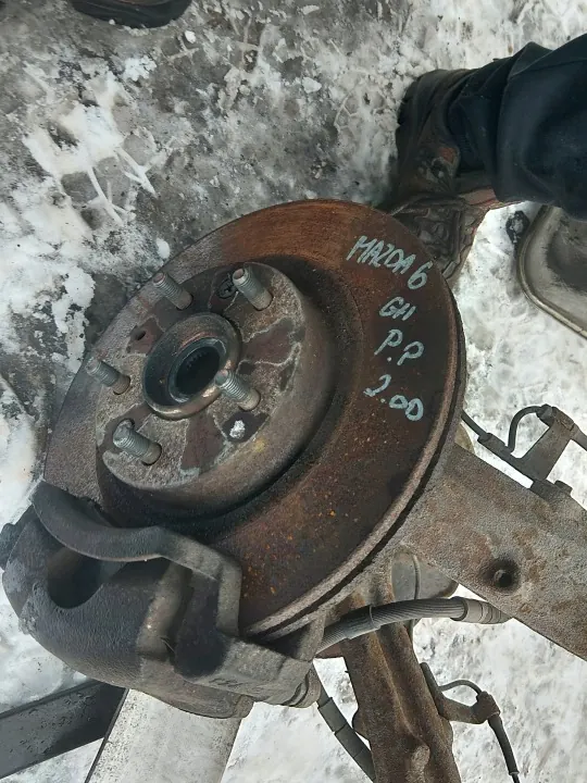 Discos & Pastilhas Travão Dianteiro Mazda 6 GH OEM image 5