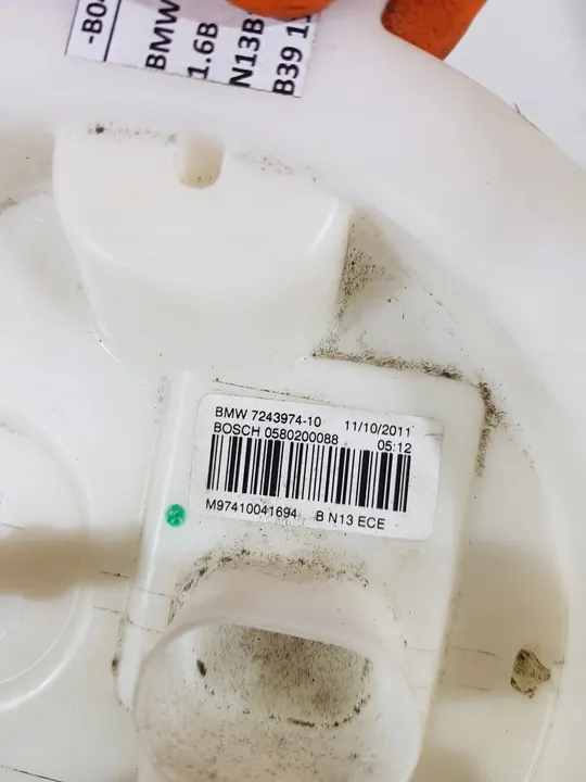 Brandstofpomp 7243974 BMW F20 F21 11-15 N13B16A image 9