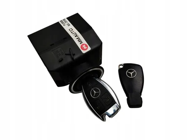 Jeu de clés contact Mercedes OEM 2095451908 CLK W209 image 2