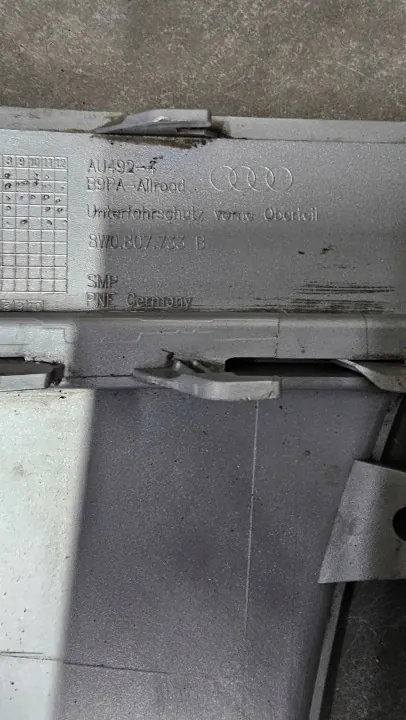 Spoiler Audi A4 B9 Allroad Para-choques Dianteiro OEM 8W0807733B image 4