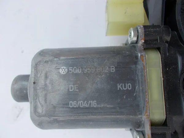 Elevador de vidro dianteiro direito Skoda Octavia III 5E0837462B image 4