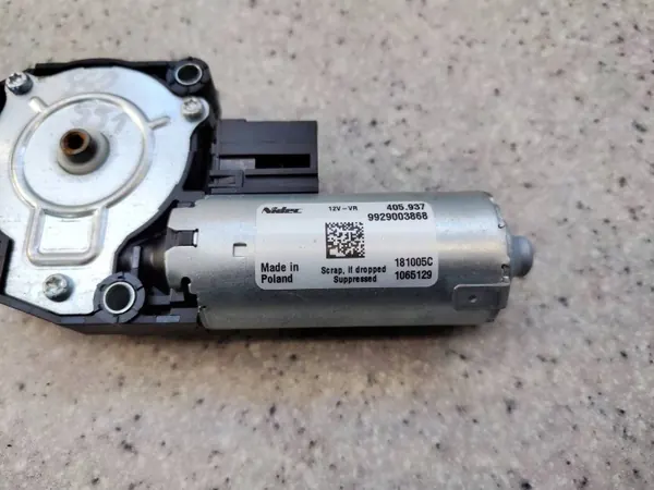 Schuifdakmotor OEM 9929003868 voor Volvo S60 III/V60 II image 4