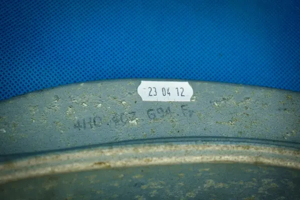 Braccio di controllo anteriore destro Audi A8 S8 4H 4H0407694F image 6