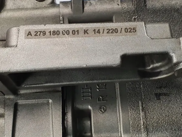 Pompe à huile Mercedes OEM A2791800001 - Occasion image 6