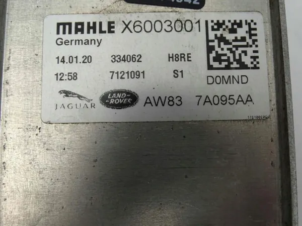 Refroidisseur d'huile boîte OEM AW837A095 pour Jaguar image 4