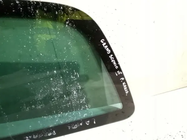 Renault Grand Scenic III rechte hintere Karosseriescheibe OEM image 3