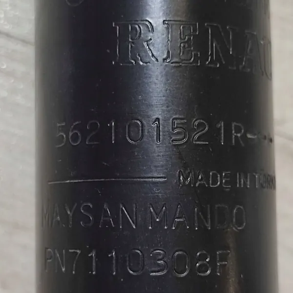 Taka-oikea iskunvaimennin OEM 562101521R Dacia Joggerille image 4