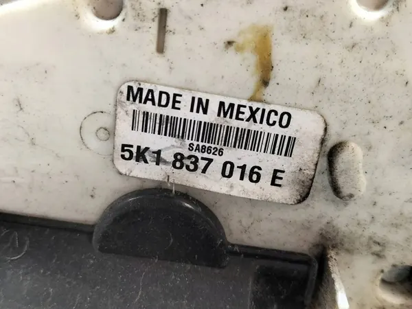 Rechts Vorderes Türschloss VW Passat VIII (2014- ) B8 OEM 5K1837016E image 5