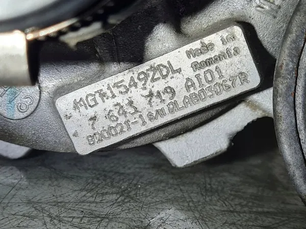 Turbina BMW 1 F20 116I MGT1549ZDL image 4